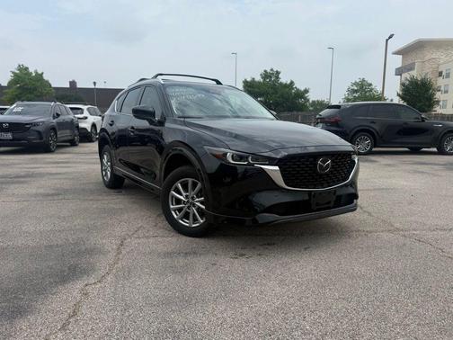 Jet Black Mica 2024 Mazda CX-5 2.5 S Preferred Package