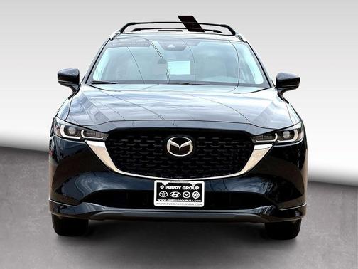 Jet Black Mica 2024 Mazda CX-5 2.5 S Preferred Package