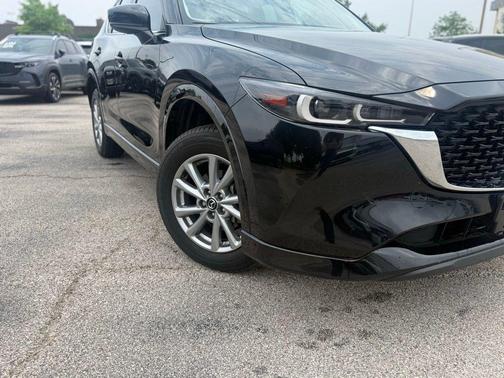 Jet Black Mica 2024 Mazda CX-5 2.5 S Preferred Package