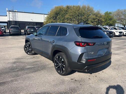 Gray Metallic 2025 Mazda CX-50 Hybrid Premium Plus Package