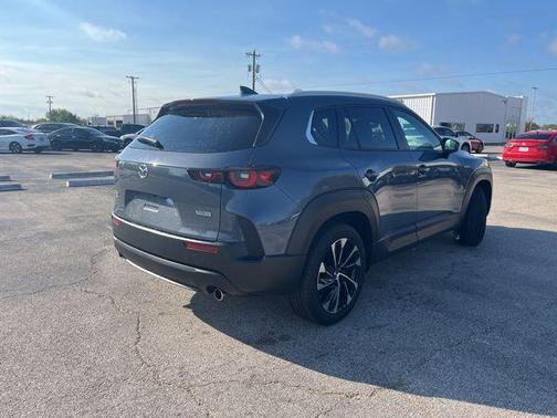 Gray Metallic 2025 Mazda CX-50 Hybrid Premium Plus Package