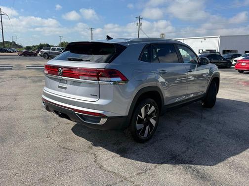 Gray 2024 Volkswagen Atlas Cross Sport 2.0T SE w/Technology 4MOTION