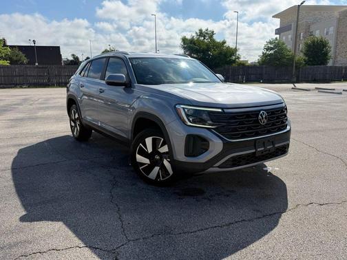Gray 2024 Volkswagen Atlas Cross Sport 2.0T SE w/Technology 4MOTION