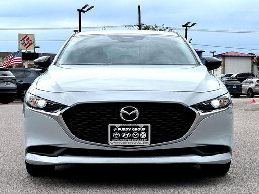 Ceramic Metallic 2026 Mazda Mazda3 2.5 S Select Sport