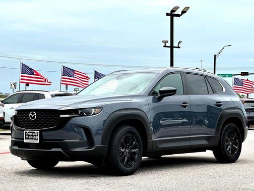 Gray Metallic 2026 Mazda CX-50 Hybrid Preferred