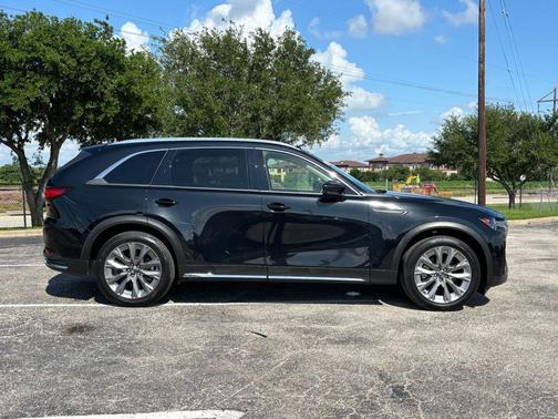 Jet Black 2024 Mazda CX-90 3.3 Turbo Premium