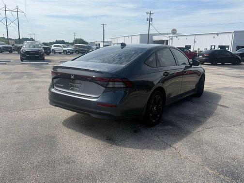 Gray 2025 Honda Accord SE