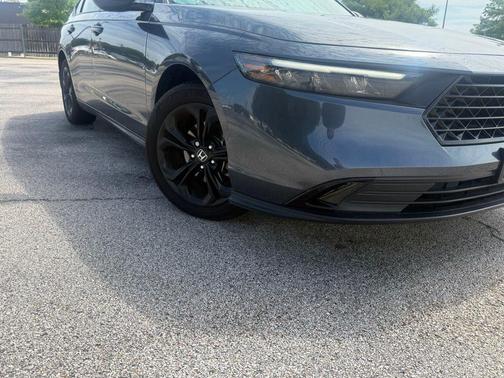 Gray 2025 Honda Accord SE