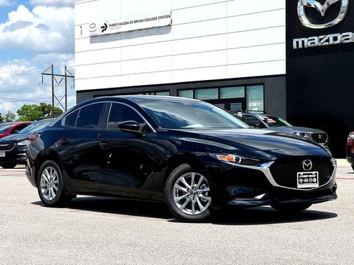 Jet Black 2026 Mazda Mazda3 FWD