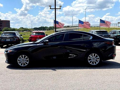 Jet Black 2026 Mazda Mazda3 FWD