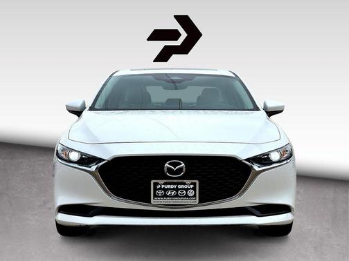 2025 Mazda Mazda3 FWD w/Preferred Package
