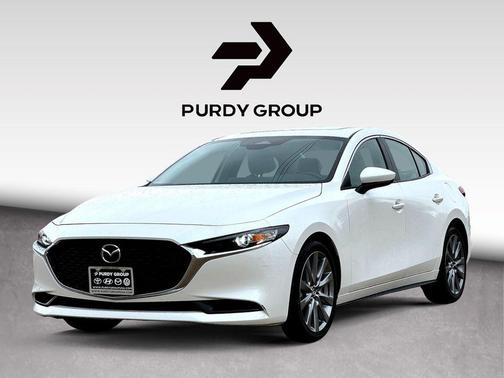 2025 Mazda Mazda3 FWD w/Preferred Package