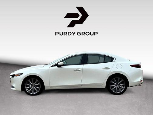 2025 Mazda Mazda3 FWD w/Preferred Package