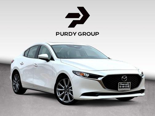 2025 Mazda Mazda3 FWD w/Preferred Package