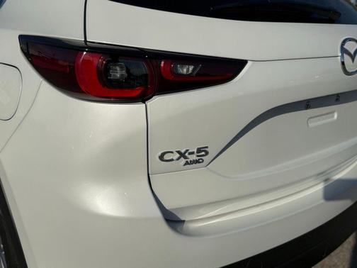 Rhodium White Metallic 2023 Mazda CX-5 2.5 S Select Package