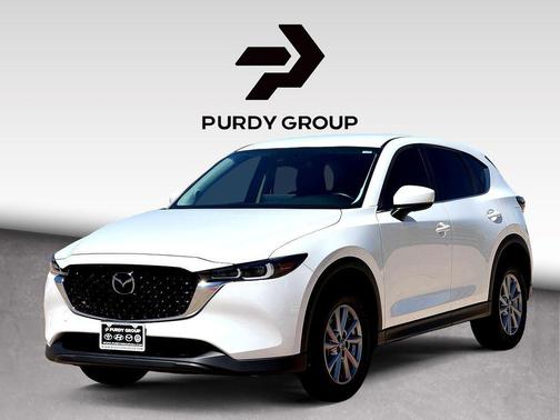 Rhodium White Metallic 2023 Mazda CX-5 2.5 S Select Package