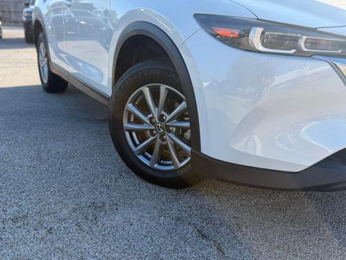Rhodium White Metallic 2023 Mazda CX-5 2.5 S Select Package
