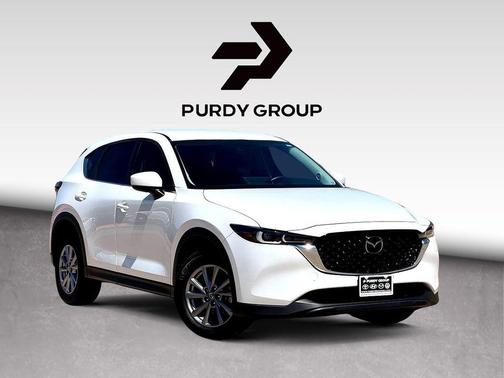 Rhodium White Metallic 2023 Mazda CX-5 2.5 S Select Package