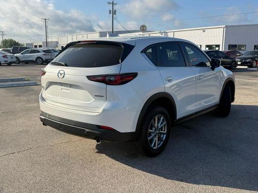 Rhodium White Metallic 2023 Mazda CX-5 2.5 S Select Package