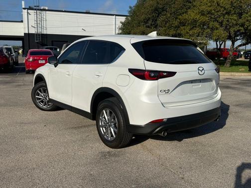 Rhodium White Metallic 2023 Mazda CX-5 2.5 S Select Package