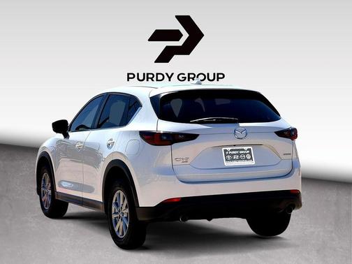 Rhodium White Metallic 2023 Mazda CX-5 2.5 S Select Package