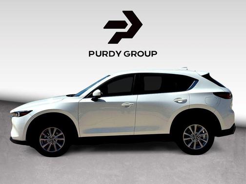 Rhodium White Metallic 2023 Mazda CX-5 2.5 S Select Package