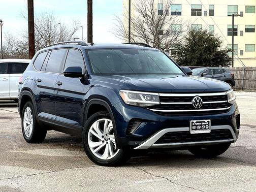 2022 Volkswagen Atlas 3.6L SE w/Technology
