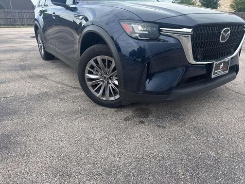 Crystal Blue 2025 Mazda CX-90 3.3 Turbo Preferred