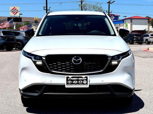 White Metallic 2026 Mazda CX-5 2.5 S Preferred Package