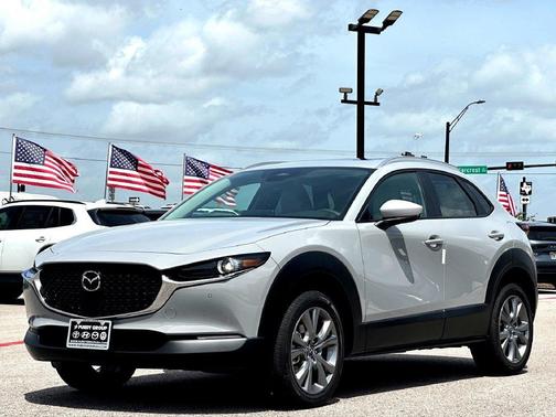 Aero Gray Metallic 2026 Mazda CX-30 2.5 S Preferred Package