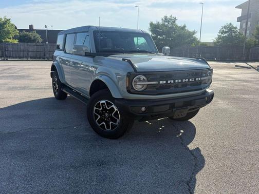 Cactus Gray 2024 Ford Bronco Outer Banks