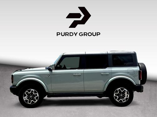 Cactus Gray 2024 Ford Bronco Outer Banks