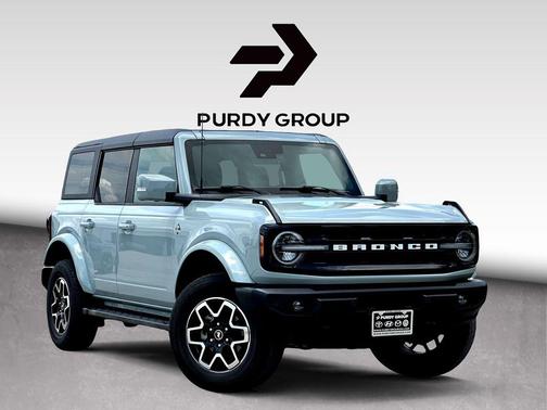 Cactus Gray 2024 Ford Bronco Outer Banks