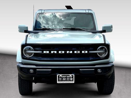 Cactus Gray 2024 Ford Bronco Outer Banks