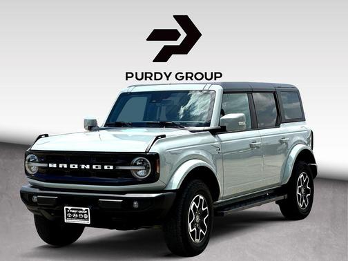 Cactus Gray 2024 Ford Bronco Outer Banks