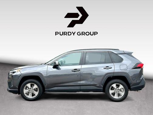 Magnetic Gray Metallic 2024 Toyota RAV4 Hybrid XLE