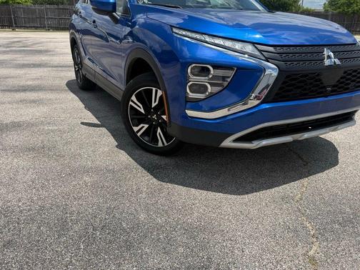 Blue 2025 Mitsubishi Eclipse Cross Black Edition S-AWC