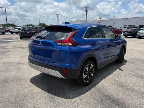 Blue 2025 Mitsubishi Eclipse Cross Black Edition S-AWC
