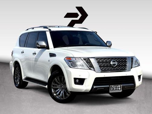 2019 Nissan Armada Platinum