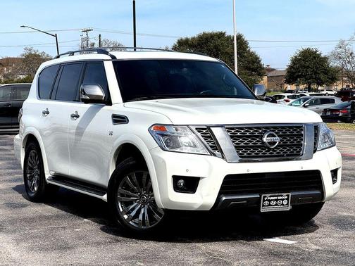 2019 Nissan Armada Platinum