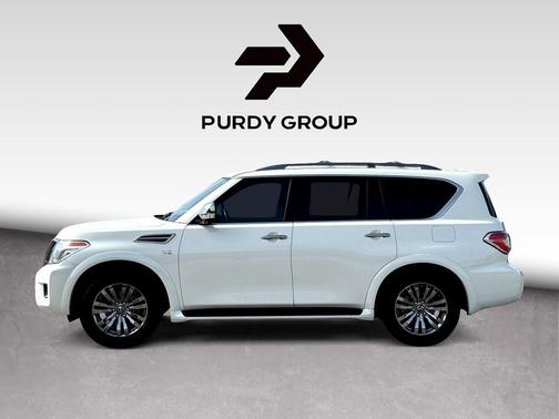 2019 Nissan Armada Platinum