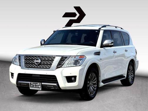 2019 Nissan Armada Platinum