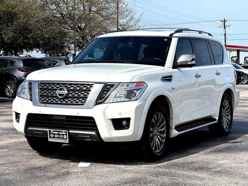 2019 Nissan Armada Platinum