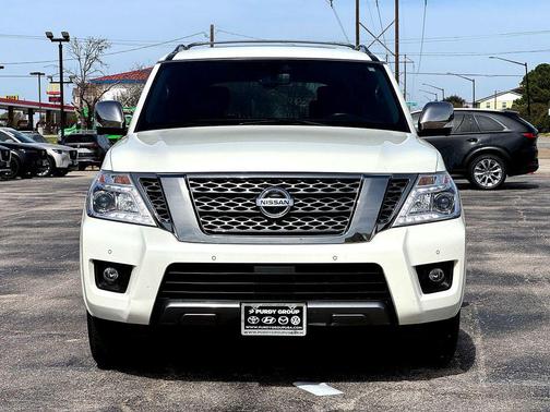 2019 Nissan Armada Platinum