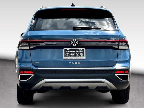 Blue 2025 Volkswagen Taos 1.5T SE