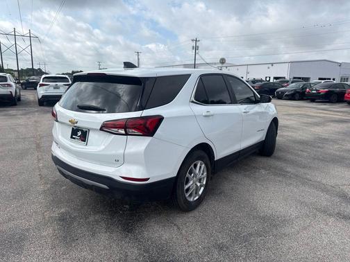Summit White 2023 Chevrolet Equinox 1LT