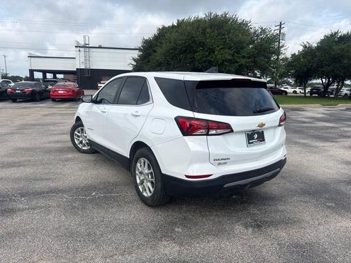Summit White 2023 Chevrolet Equinox 1LT