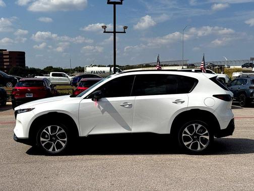 Rhodium White Metallic 2026 Mazda CX-5 2.5 S Preferred Package