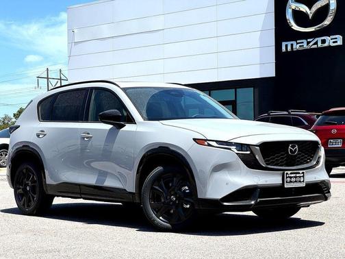 Aero Gray Metallic 2026 Mazda CX-5 2.5 S