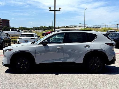 Aero Gray Metallic 2026 Mazda CX-5 2.5 S